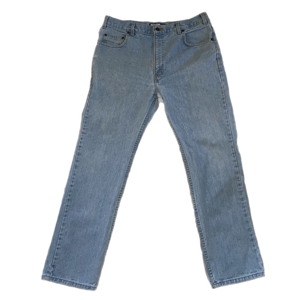 Arizona Jean Company Light Wash Straight Leg Jeans 34x30